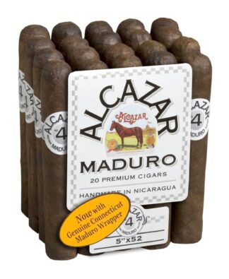 alcazar 4 robusto single cigar