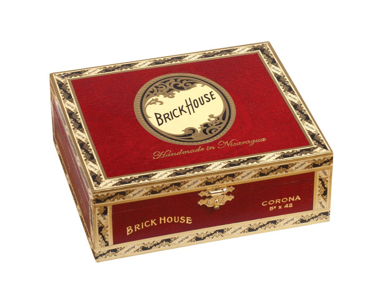 25 count closed box brick house corona cigars
