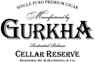 Gurkha Black Cellar Reserve logo