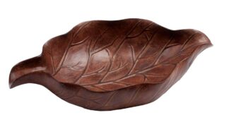 craftsman's bench boca grande dark ashtray