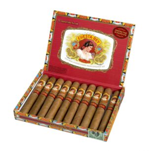 cuesta rey centro fino number 60 box open