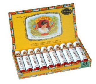 cuesta rey tuscany tube box open