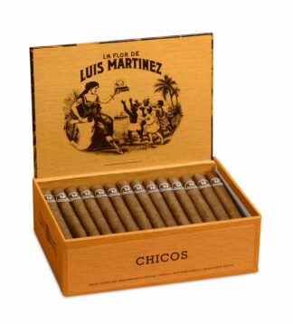 luis martinez chicos open box