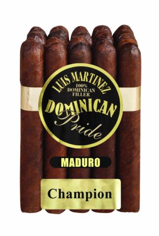 luis martinez dominican pride maduro champion bundle