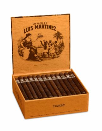 luis martinez darby box open
