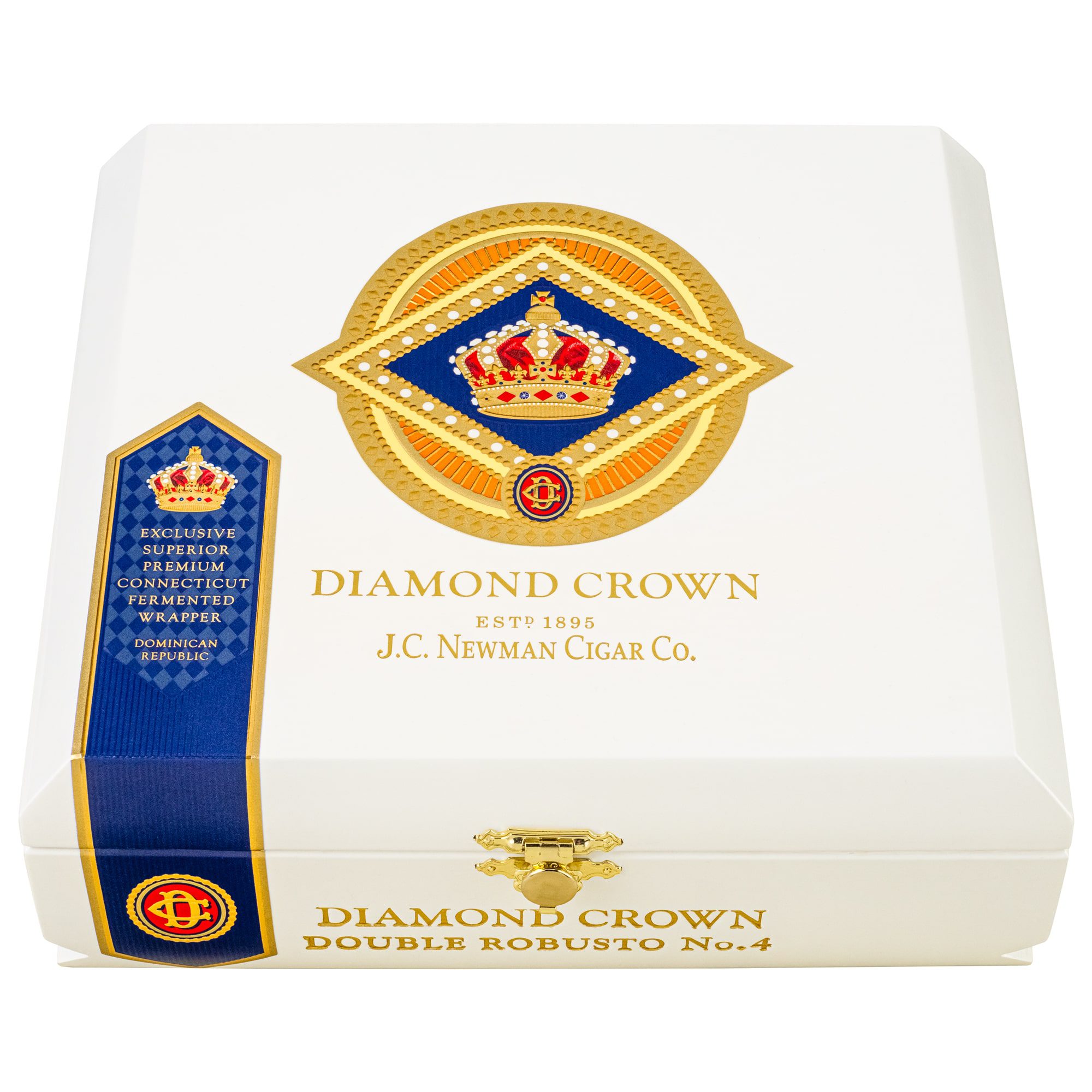 Diamond-Crown-Classic-Double Robusto-No.4-Closed-Box
