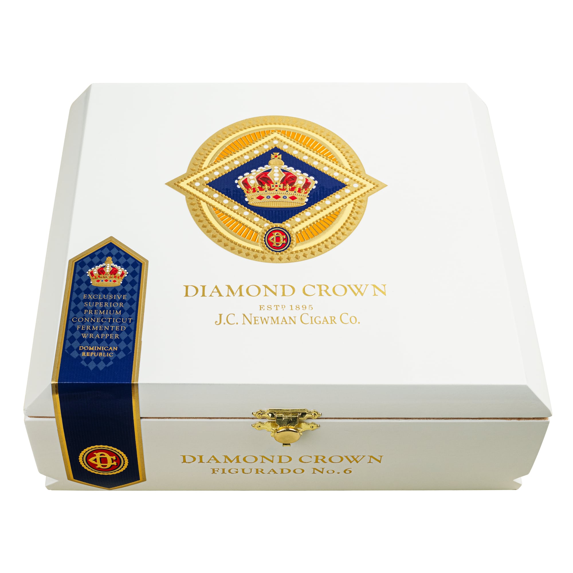 cuddy tobacco diamond Crown Natural #7 (6 3/4 x 54) Double Diamond Wine Tip Cigars