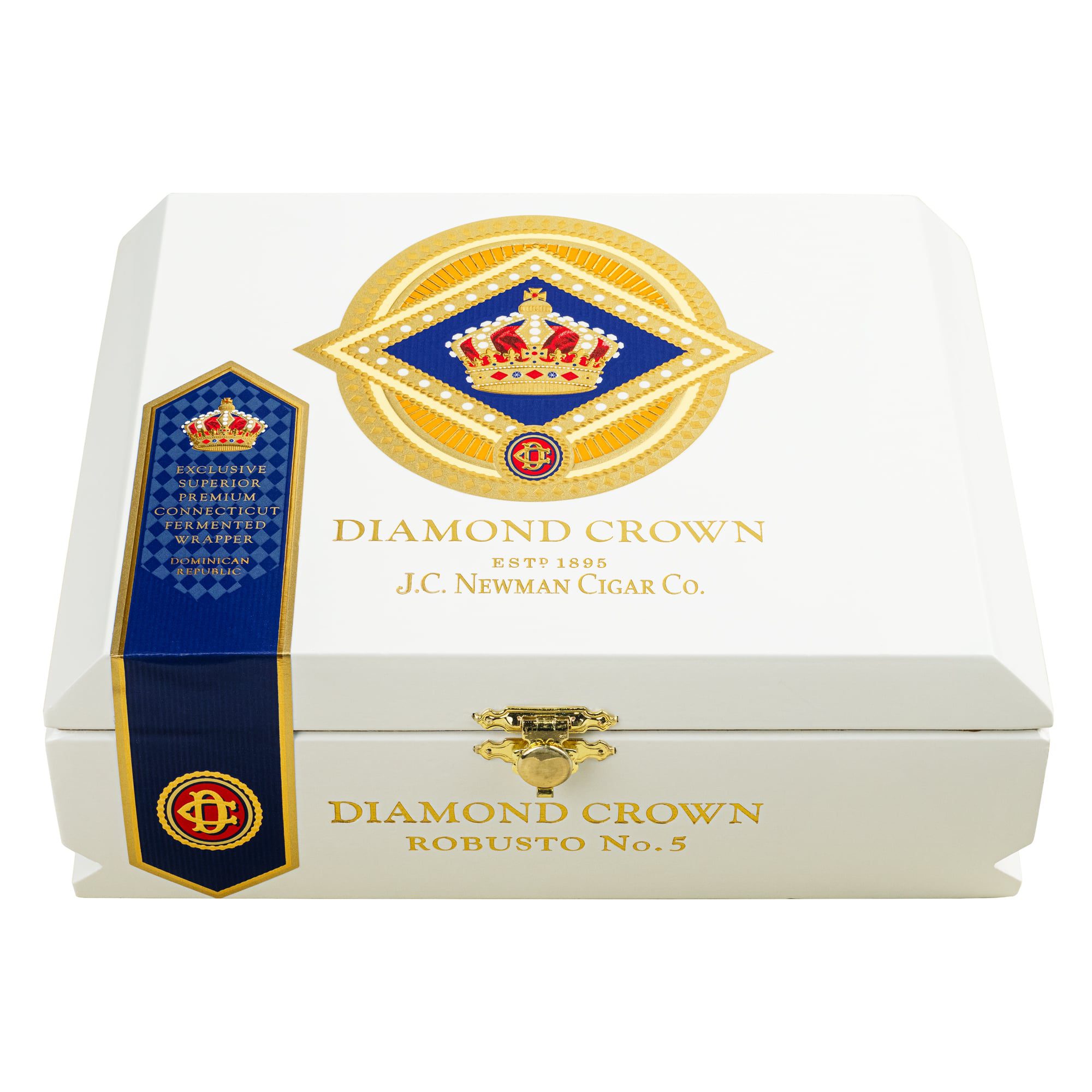 J.C Newman Diamond Crown Classic No. 5 robusto closed box of 20 cigars