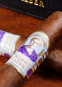 Two Julius Caeser singles stacked