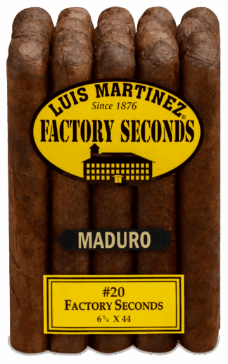 Luis Martinez Factory Seconds # 20 Maduro