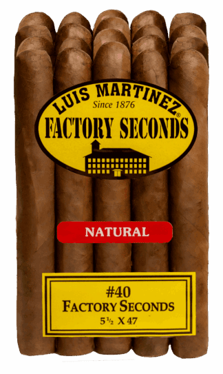 Luis Martinez Factory Seconds # 40