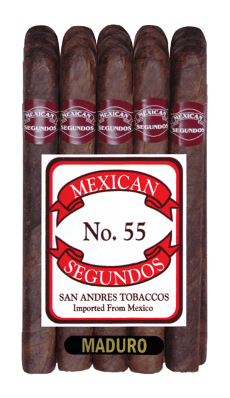 24 count bundle of Mexican Segundos No. 55 Maduro cigars