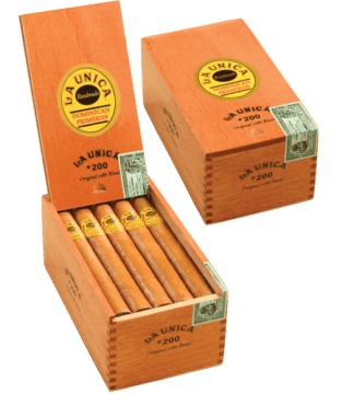 La Unica No. 200 Open Box