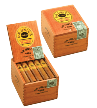 la unica 400 box open and closed