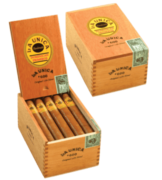 la unica 600 box opened and closed