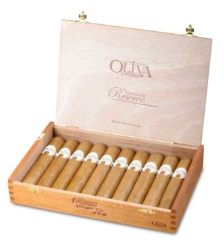 oliva connecticut reserve double toro box open