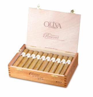 oliva connecticut reserve robusto box open