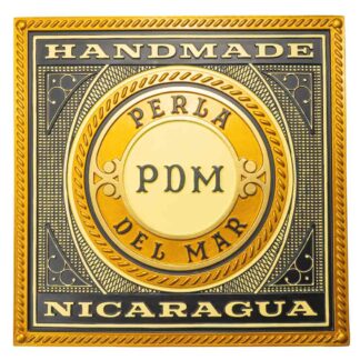 perla del mar brand plaque