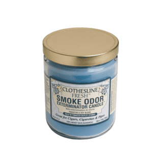 Smoke Odor Exterminator Clothesline Fresh Candle