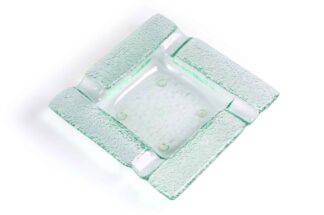 craftsman's bench verrazano ashtray clear