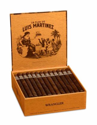 luis martinez wrangler open box