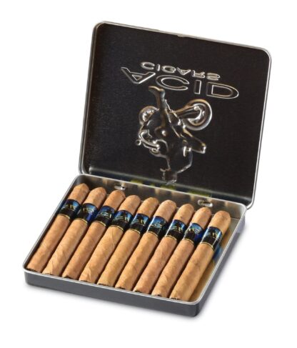 krush tobacco Acid Blue | LM Cigars Acid Krush Purple Maduro