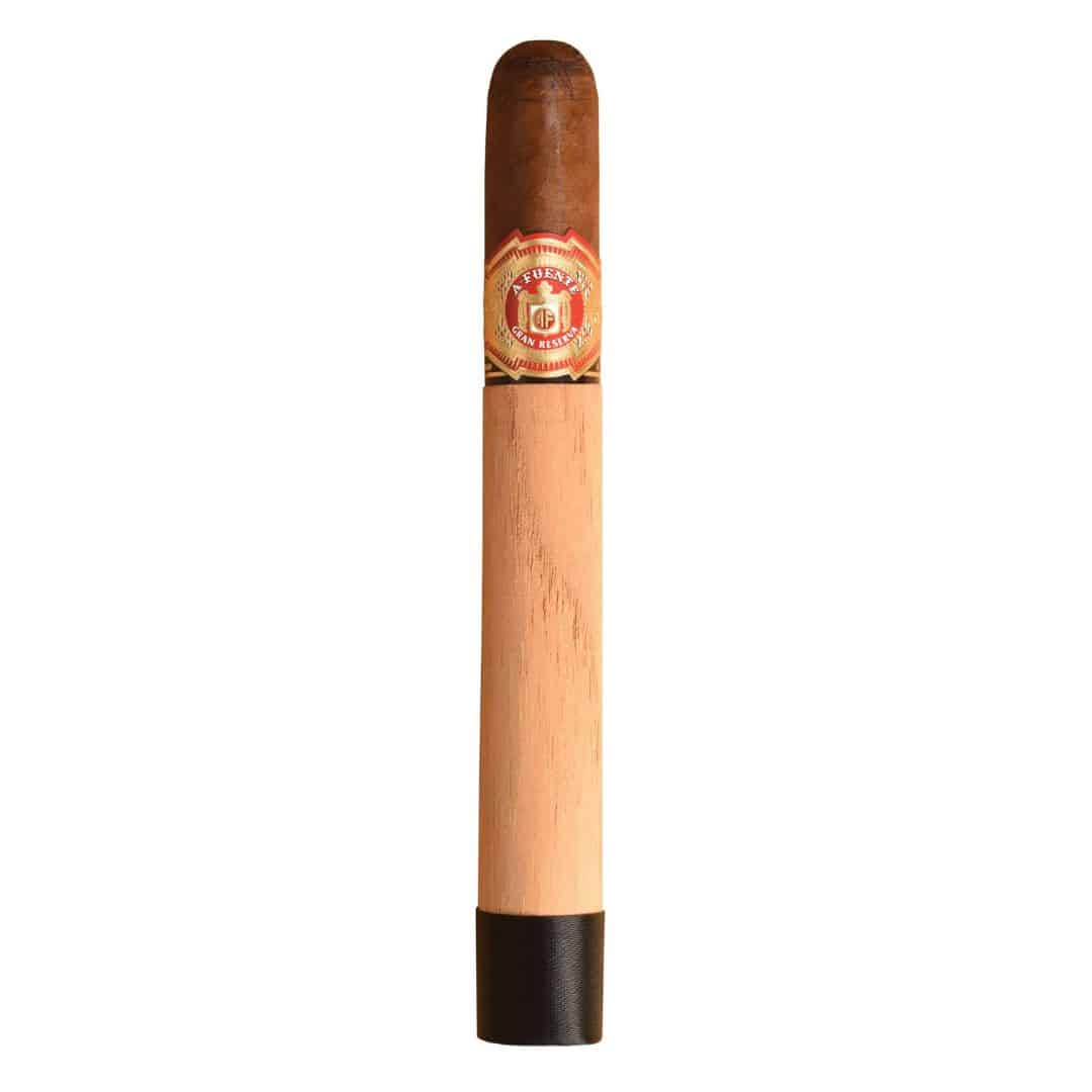 arturo fuente double chateau single cigar with a sungrown wrapper handmade in dominican republic