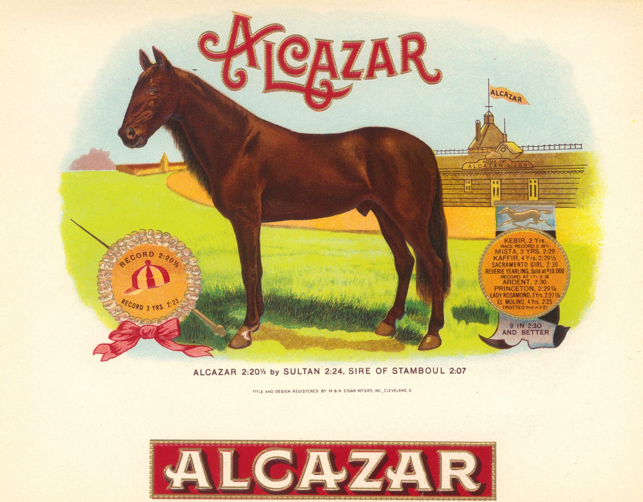 alcazar horse logo