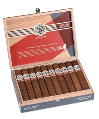 avo uvezian syncro nicaraguan toro box open