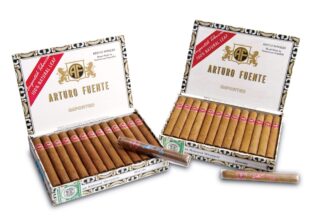 arturo fuente brevas it's a boy or girl boxes open
