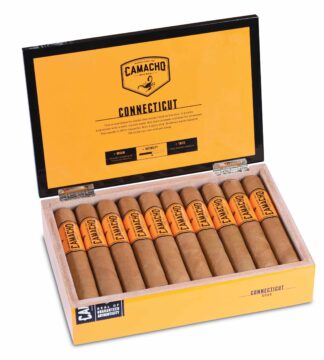 camacho connecticut 60x6 box open
