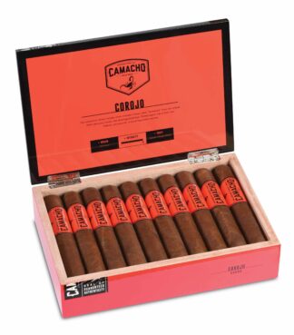 camacho corojo box open