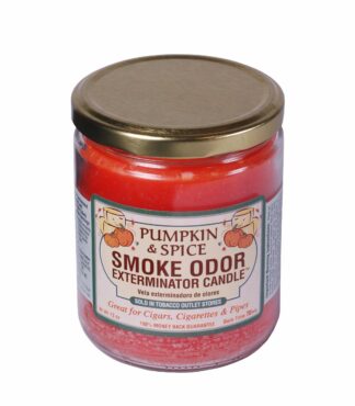 smoke odor exterminator candle pumpkin spice