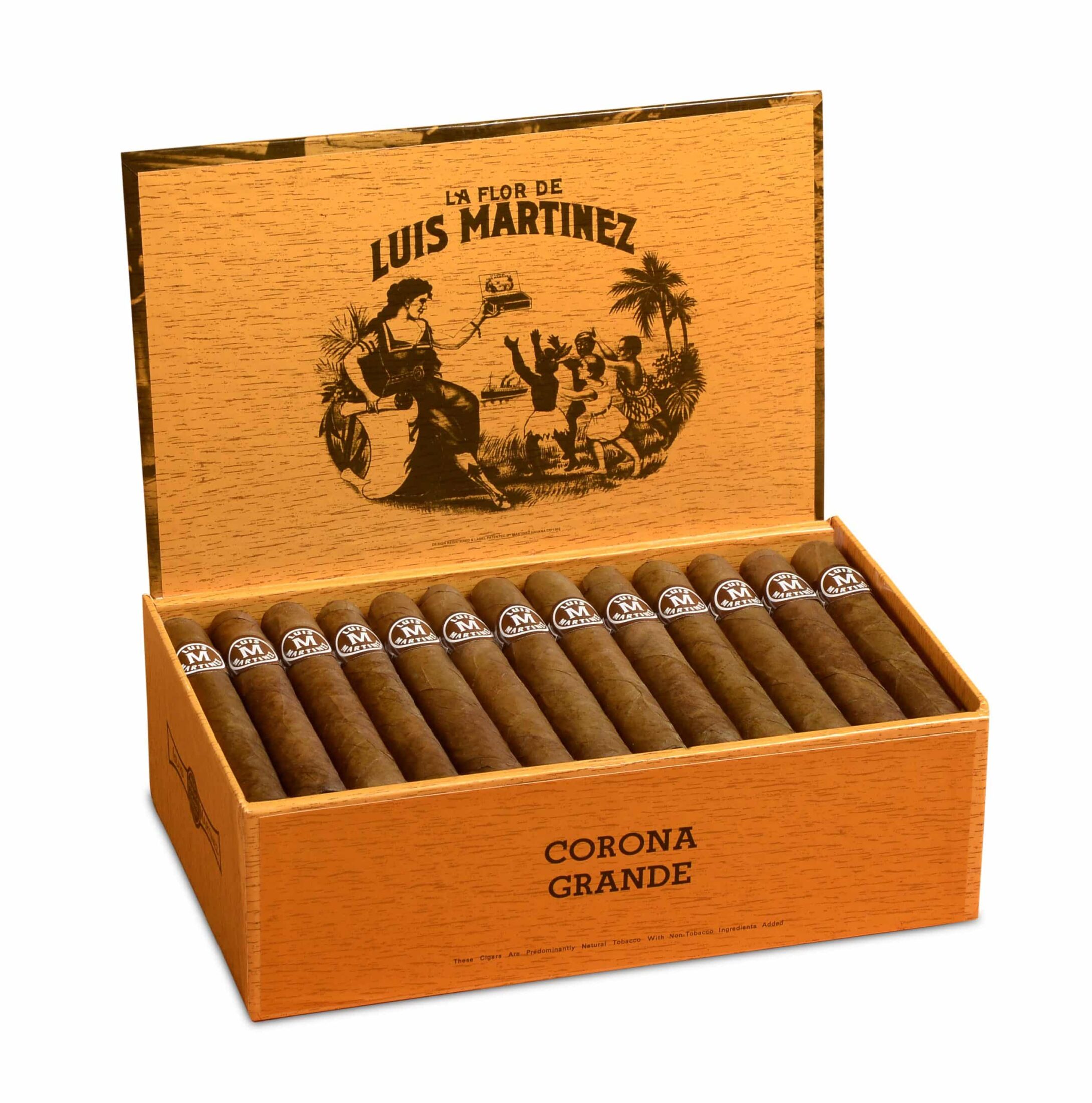 luis martinez corona grande box open
