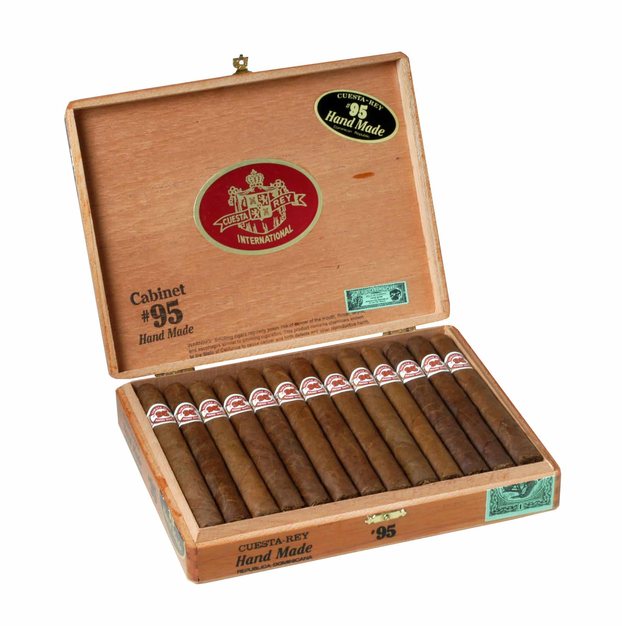 tobacco 95 Padron Family Reserve Cigars No. Natural Cuesta-Rey Cabinet Collection No. 95