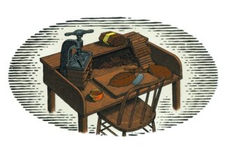 craftsman's bench logo