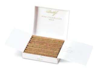 davidoff gold mini cigarillos open box