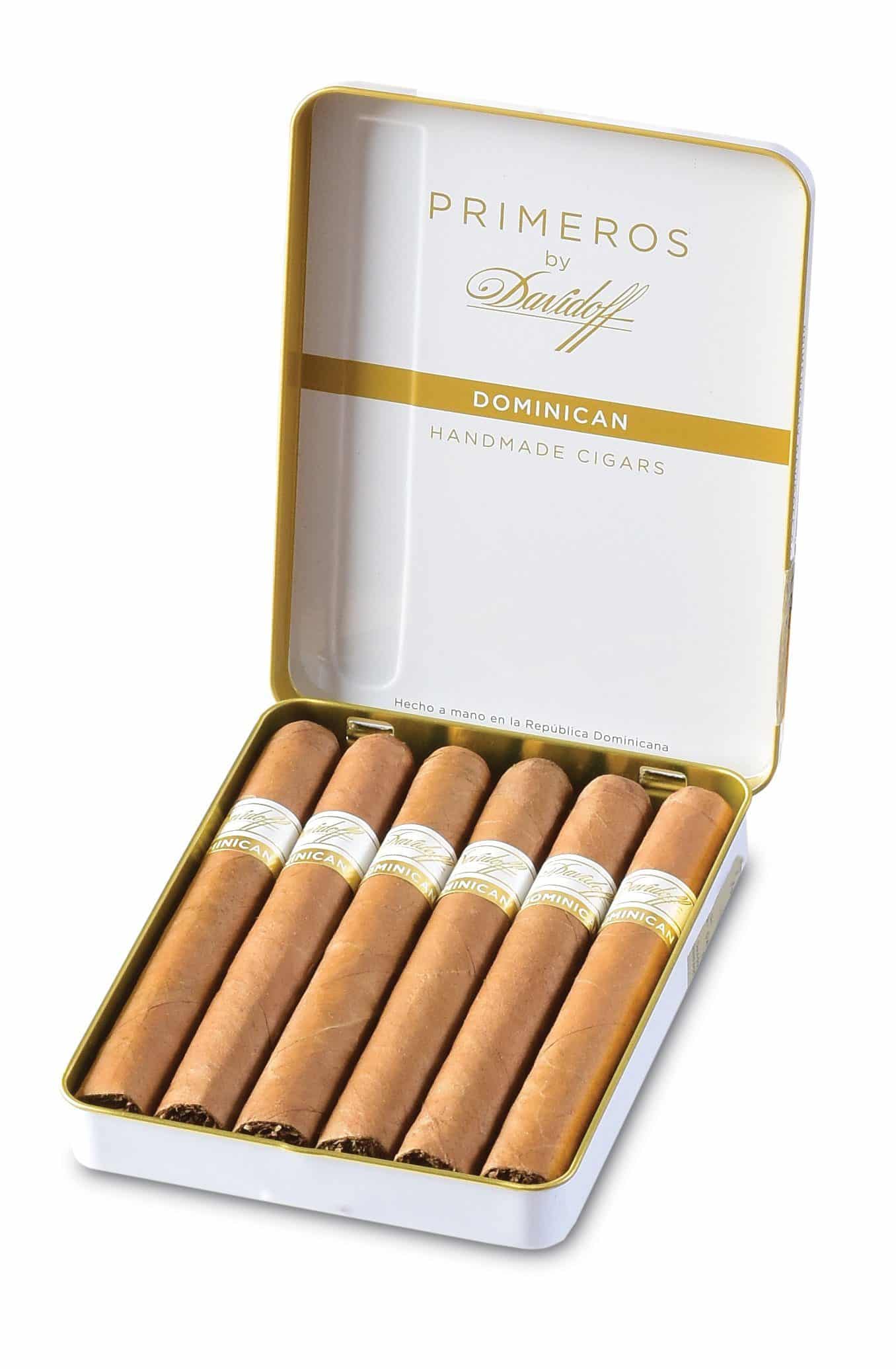 davidoff primeros dominican tin open