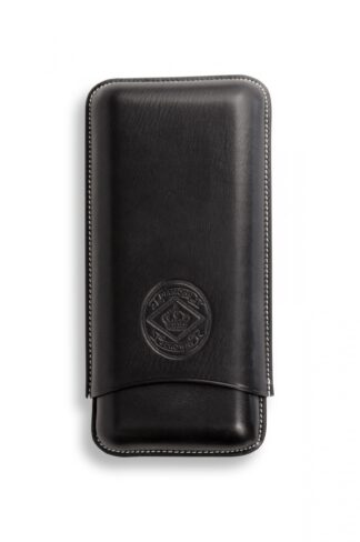 diamond crown leather case churchill black