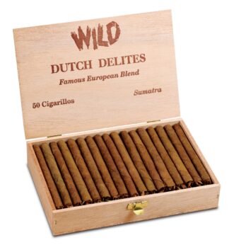 dutch delites sumatra cigarillos box open