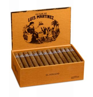 luis martinez el dorado open box