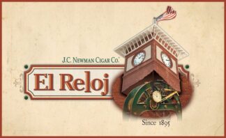 j. c. newman el reloj cigar logo