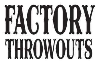 factory throwouts logo