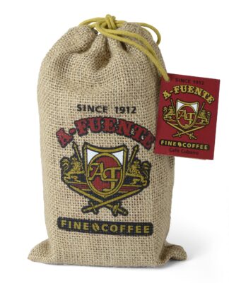 arturo fuente coffee burlap sack