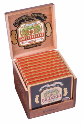 arturo fuente cubanitos tins in box