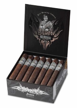 gurkha ghost asura box open