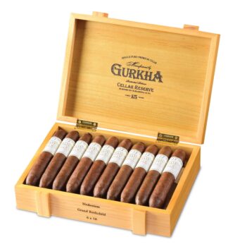 gurkha 15 cellar reserve box open