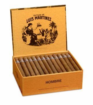 luis martinez hombre box open
