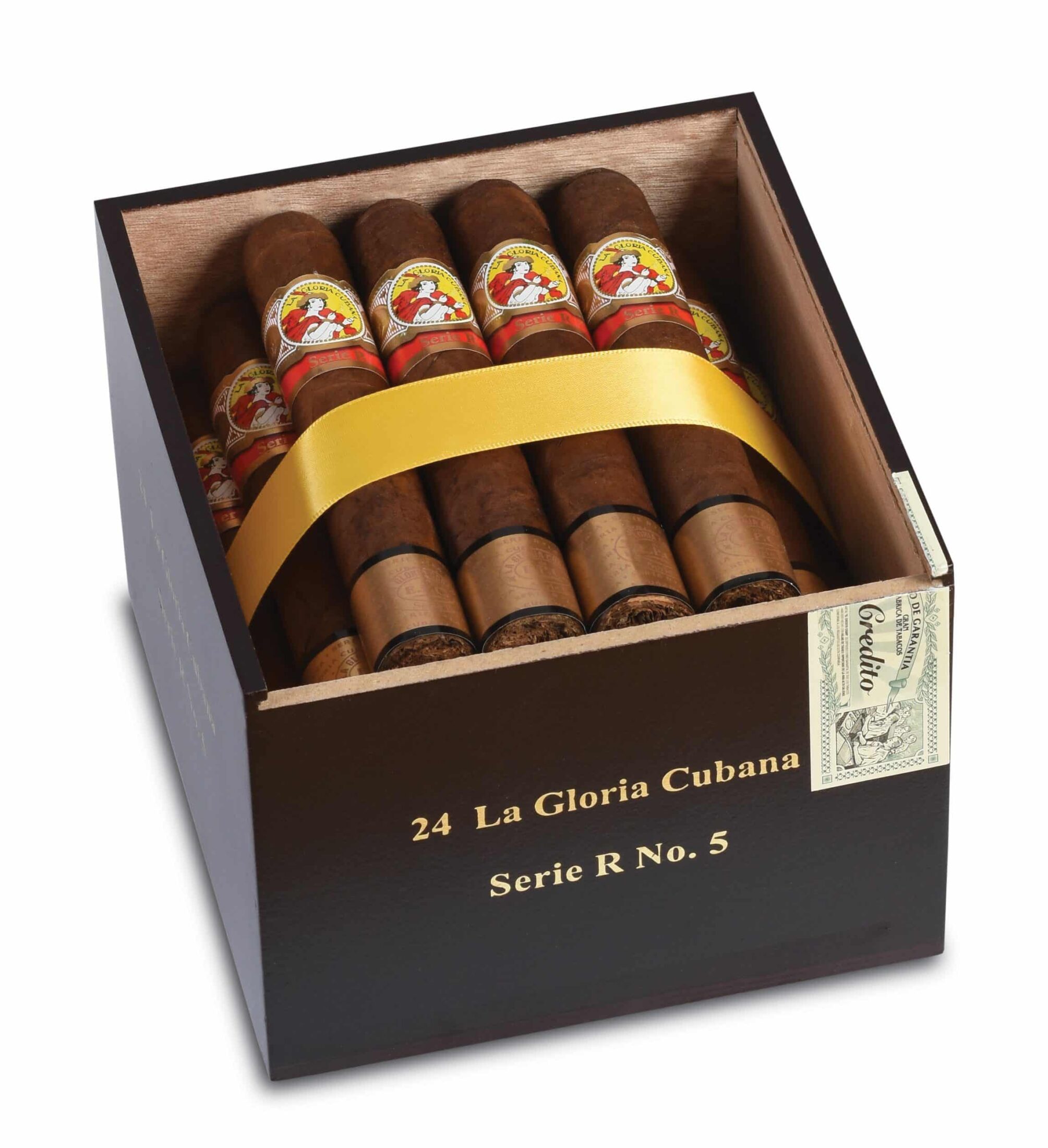 la gloria cubana serie r number 5 box open