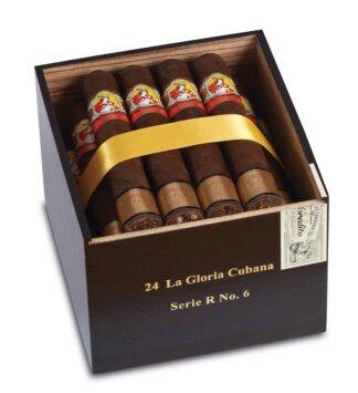 la gloria cubana serie r number 6 box open